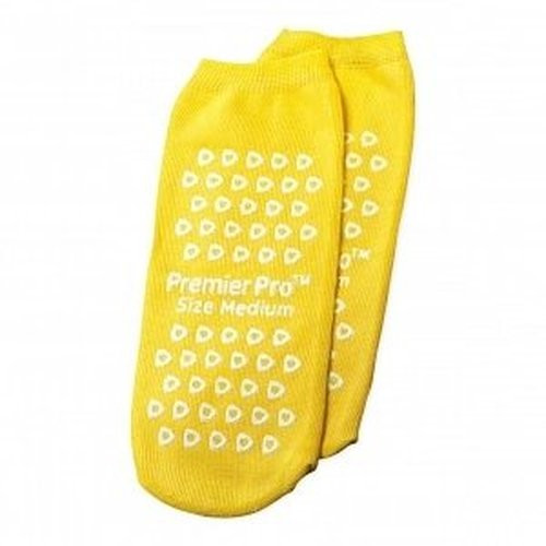 S2S Global - 2926 - Sock, Slipper Fall Managment Bariatric Lo - Top Ylw - Case/48