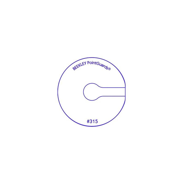 Beekley Medical - Pointguards - 315 - Treatment Mark Cover 2.5 Cm Circular Adhesive Nonsterile - Box/100