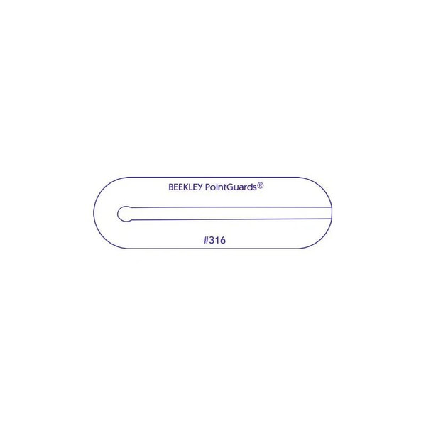 Beekley Medical - Pointguards - 316 - Treatment Mark Cover 1.5 X 5 Cm Linear Adhesive Nonsterile - Box/75