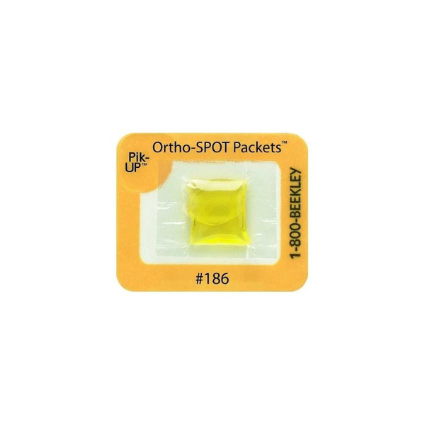 Beekley Medical - Ortho-Spot Packets - 186 - Skin Marker Packet 0.75 Cm Radiance Filled Nonsterile - Box/40