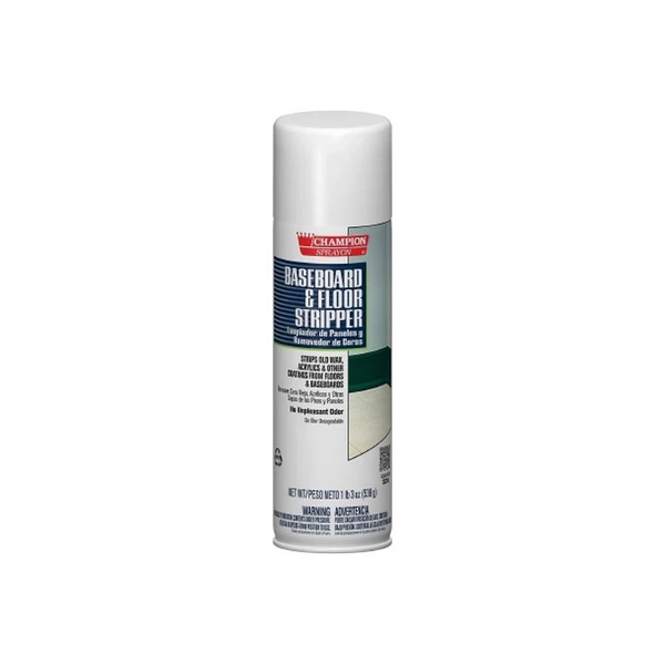 Rj Schinner - Champion Sprayon - 5156 - Co - Floor And Baseboard Stripper Gel 19 Oz Aerosol Can - Case/12