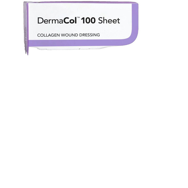 Dermarite - Dermarite Industries - 003321 - Dermacol 100 Type 1 Bovine Collagen Dressing 2 X 2 Inch Square 