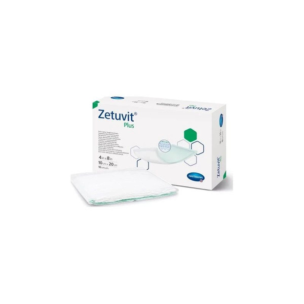 Hartmann - Zetuvit - 413111 - Plus Super Absorbent Dressing 4 X 8 Inch Rectangle - Box/10