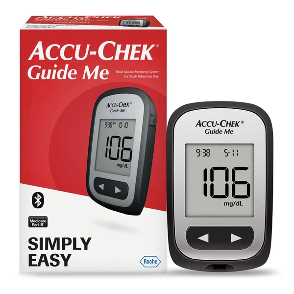 Roche - Accu-Chek - 07453710001 - Blood Glucose Test Strips 