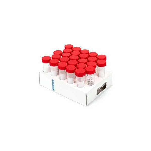 Mckesson - 177-6298Pl - Centrifuge Tube Plain 50 Ml Screw Cap Polypropylene - Package/25