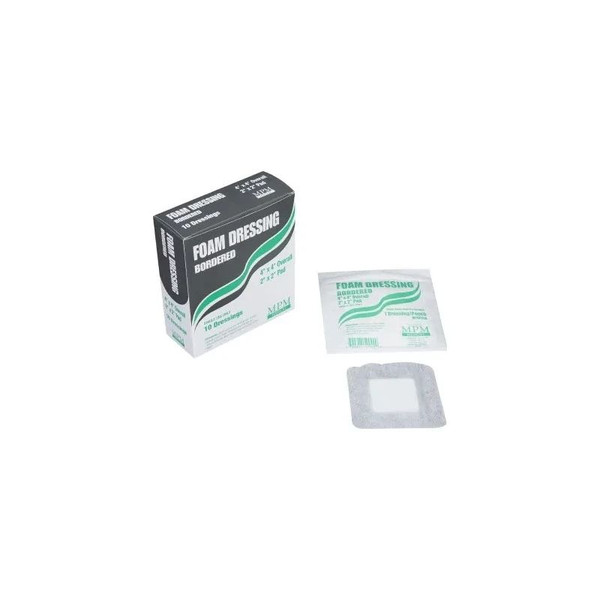 Mpm Medical - Mp00500 - Dressing, Foam Bordered 4X4" - Bag/10