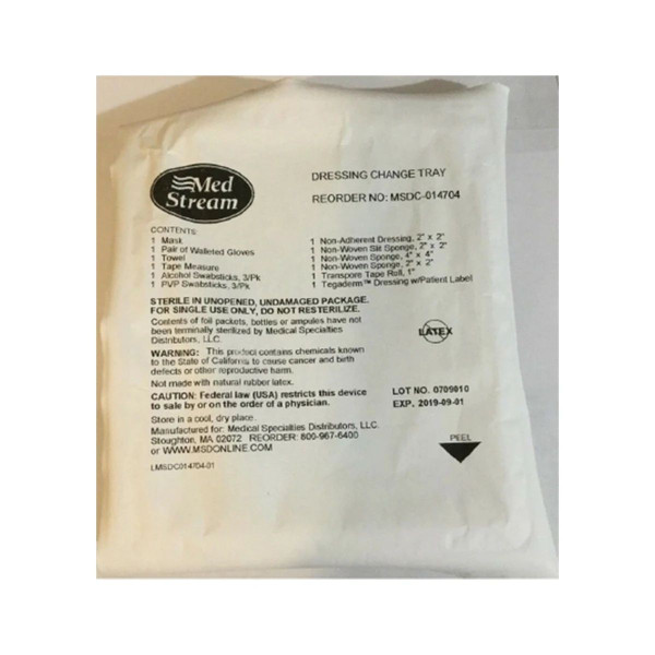 Mckesson - Msdc-7042cl - Dressing Change Kit - Case/30