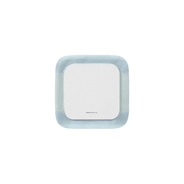 Coloplast - Biatain - 39644 - Silver Silicone Foam Dressing Ag 4 X 8 Inch Rectangle Sterile - Box/5