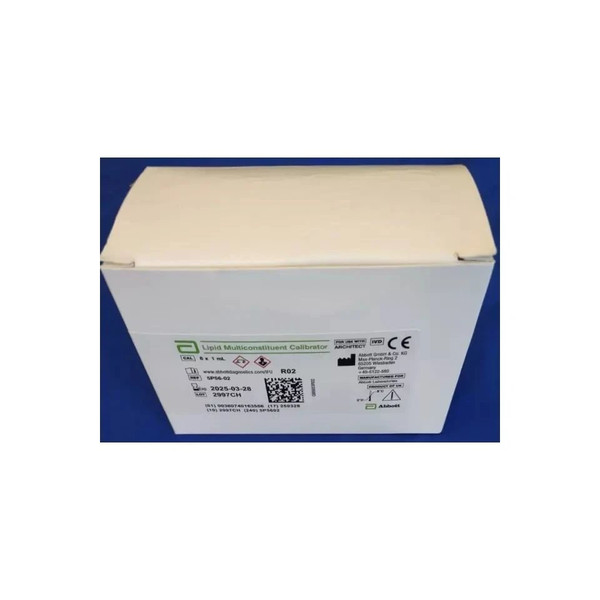 Abbott - Architect - 07K6302 - Calibrator Free Triiodothyronine (Ft3) 6 X 4 Ml - Each