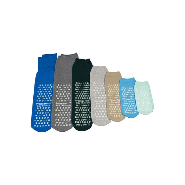 S2S Global - Premierpro - 2957 - Slipper Socks Bariatric Dark Blue Ankle High - Case/48