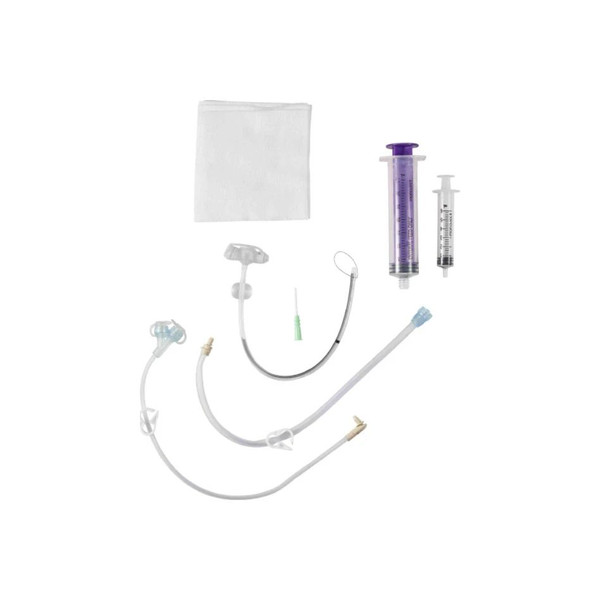 Avanos Medical - Mic-Key - 8270-16-1.5-22 - Sales Gastric - Jejunal Feeding Tube Extension Set Fr Cm Silicone - Each