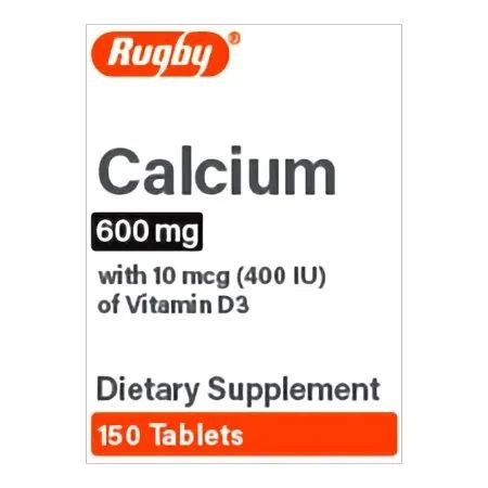 Major Pharmaceuticals - 80681013900 - Calcium+Vitamin D3, Tab 600Mg/10Mcg - Bottle/1