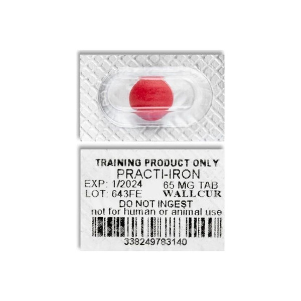 Wallcur - Practi-Iron - 643Fe - Oral Med 65Mg Ud D/S - Box/48