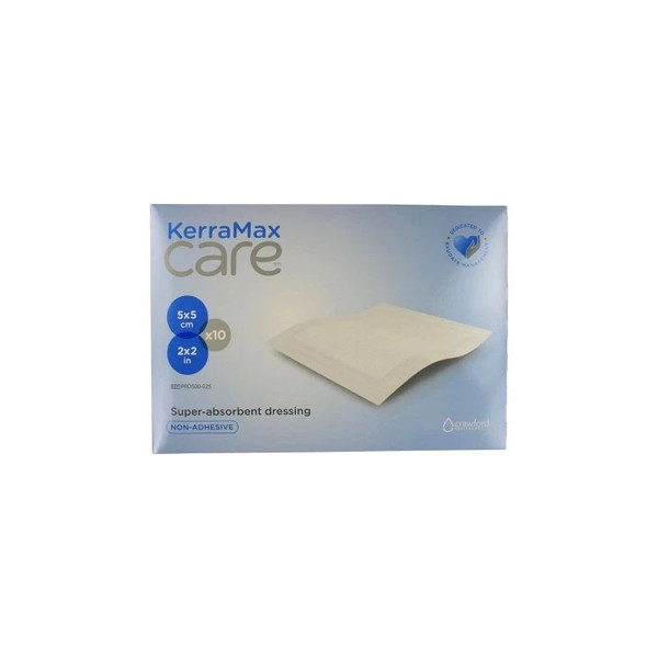 3M - Kerramax Care - Prd500-025 - Prd500025 - Dressing, Wound 2 X2 - Case/1100