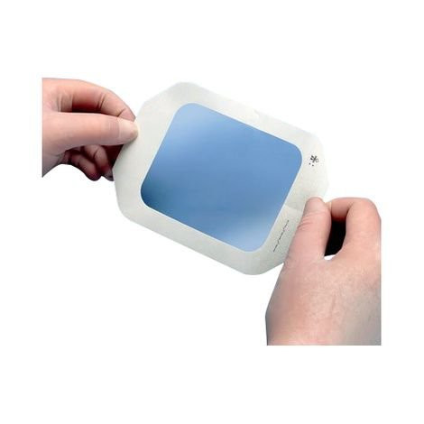 Cardinal Health - Td-28 - Transparent Film Dressing 6 X 8 Inch Frame Style Delivery Rectangle Sterile - Case/80