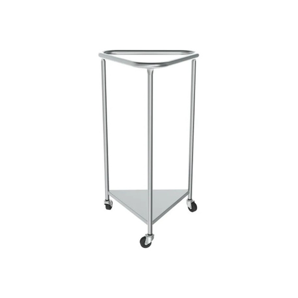 Mac Medical - Lh-1001 - Hamper Stand Triangular Opening Open Top Without Lid - Each