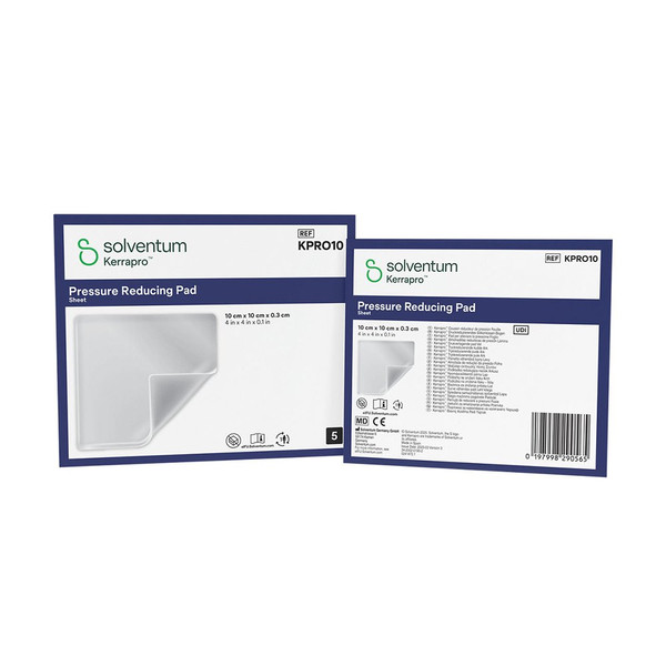 3M - Kerrapro Sheets - Kpro20 - Pad, Pressure Reduce 4X4X1/2 - Case/160