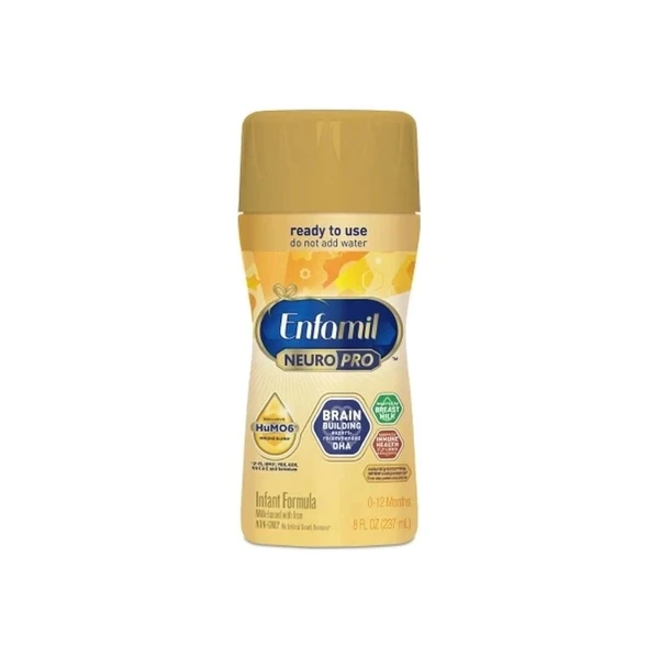 Mead Johnson - Enfamil - 028408 - Nursette Bottle 8 Oz. - Case/48