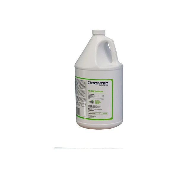 Contec - Hctb3300Ir - Healthcare Tb1 - 3300 Surface Disinfectant Cleaner Alcohol Based Manual Pour Liquid 32 Oz Bottle Scent Sterile - Case/12