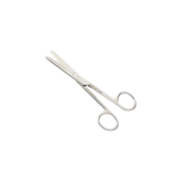 Cooper Surgical - Euro-Med - 62008 - Operating Scissors 5 - 1/2 Inch Length Grade Stainless Steel Nonsterile Finger Ring Handle Straight Sharp Tip / Blunt - Each