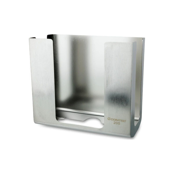 Contec - 9451 - Hand Drying Wipes Dispenser Stainless Steel Manual Pull Wall Mount - Case/1