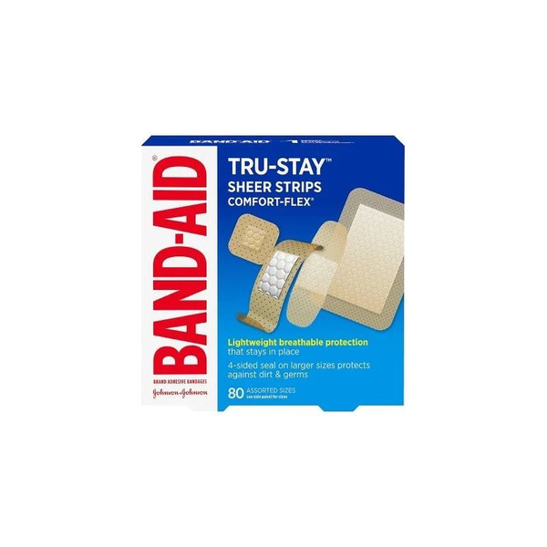Johnson & - Band-Aid - 111713400 - Bandage, Adh Sheer Asst - Case/1920