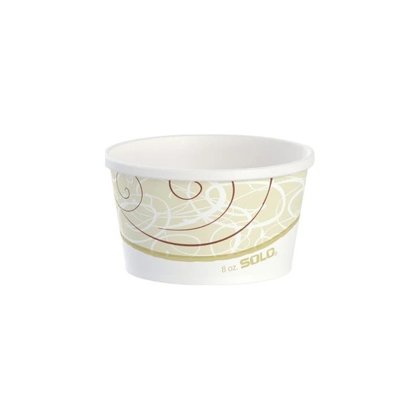 Rj Schinner - Flexstyle - Hs4085-J8000 - Co - Food Container Symphony Print Single Use Paper 3 - 1/5 Inch Dia X 2 - H - Case/500