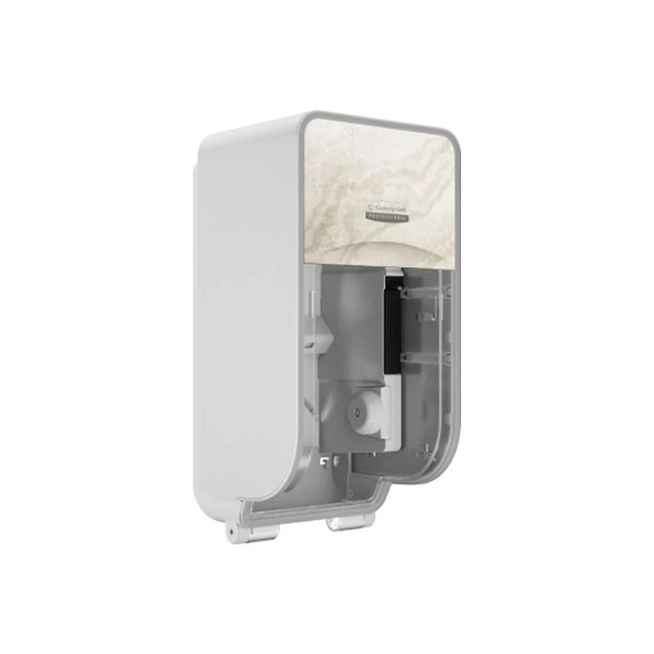 Kimberly Clark - 58741 - Dispenser, Toilet Paper Std W/Faceplate Warm Marble - Case/1