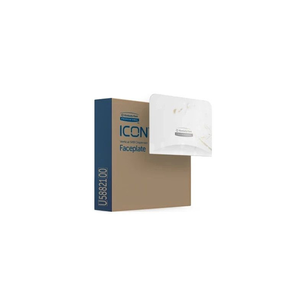 Kimberly Clark - 58821 - Faceplate, F/Std Toilet Paper Dspn Cherry Blossom - Case/1