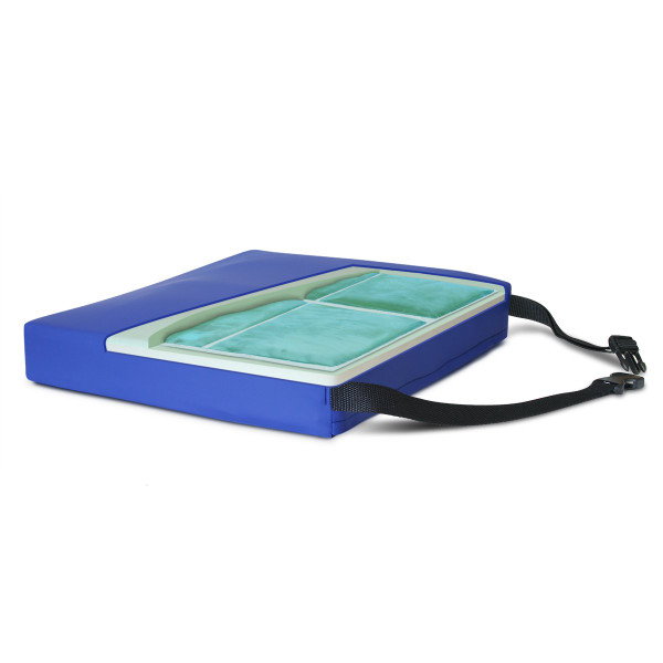 New York Orthope - Nyortho Gait Belt - 9525-2G-021970 - Geri - Chair / Recliner Seat Cushion 19 W X 70 D 2 H Inch Foam Gel - Each