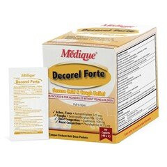 Medique Products - 43580 - Cold And Cough Relief 325 Mg - 10 100 5 Strength Caplet 80 Per - Box/1