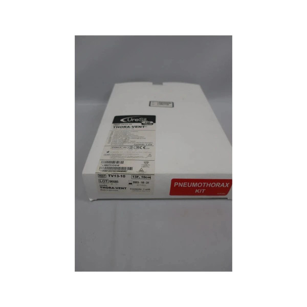 Uresil - Thora-Vent - Tv13-10 - Tray, Thoracic 13Fr 10Cm - Box/1