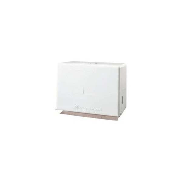 Georgia Pacific - Gp Pro - 56701 - Paper Towel Dispenser White Steel Manual Pull 500 Singlefold Towels Wall Mount - Each