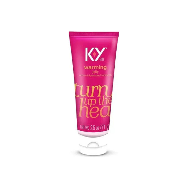 Rb Health - 67981008947 - K - Y Jelly, Lub Warming Sensorial 2.5Oz - Each