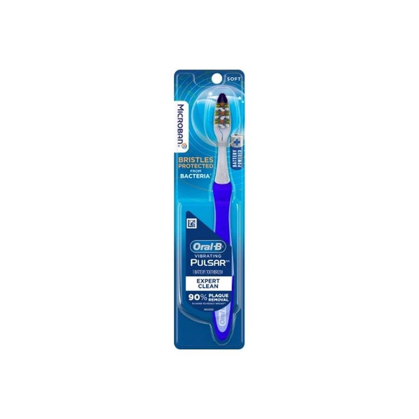 Procter & Gamble - Oral-B Pulsar - 30041666630 - Toothbrush Blue / White Adult Soft - Each