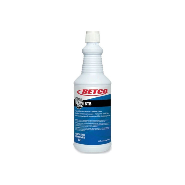 Lagasse - Betco Btb Instant Mildew Stain Remover - Bet3211200 - Surface Cleaner Manual Pump Liquid 32 Oz Bottle Apple Scent Nonsterile - Carton/12