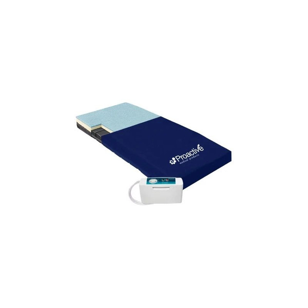 Proactive Medical - Protekt Supreme Support - 94003P - Products - Pressure Redistribution Mattress Type 42 X 80 7 Inch - Each