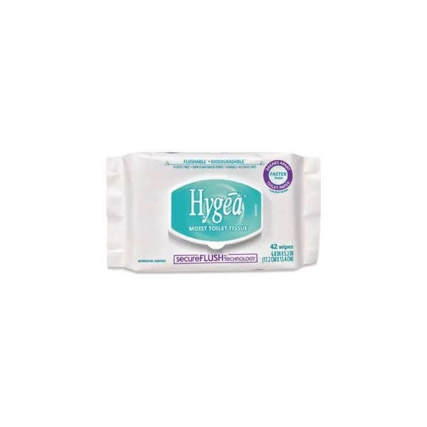 Pdi - Professional Disposables - A2067S42 - Wipe, Toilet Flushable Hygea Moist - Case/504