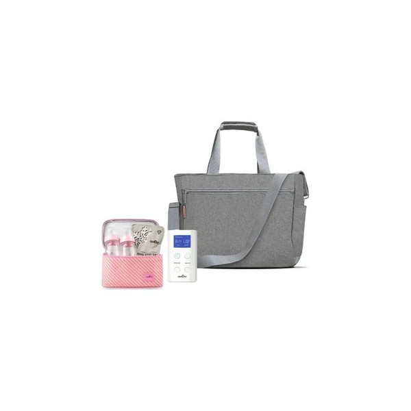 Mothers Milk Spectra Baby - Mm011343-Tg - 9 Plus Portable Rechargable Breast Pump - Each