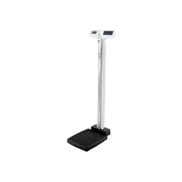 Health O Meter - 502Kl - Column Scale Lcd Display 660Lbs / 300Kg Black Silver Battery Operaed - Each