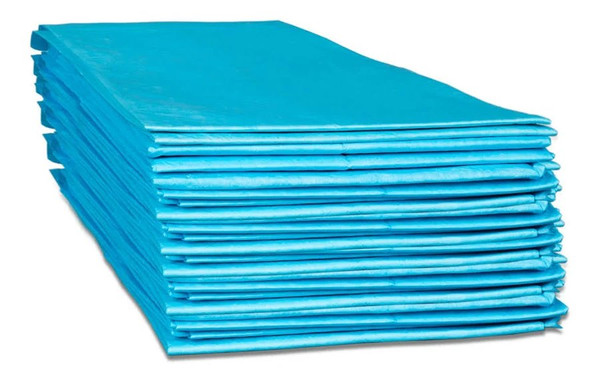 Dukal - 12424 - Under Pad, 23" X 24", Fluff - Bag/50