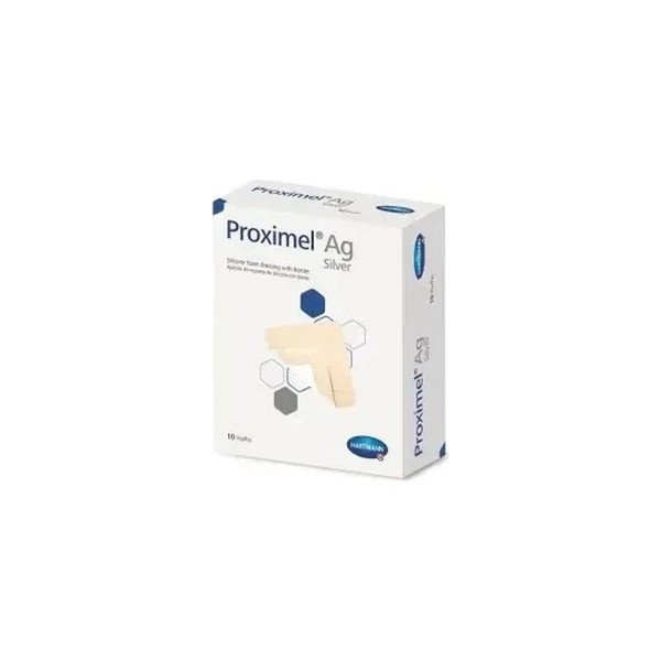 Hartmann - 15100000 - Dressing, Wound Proximel Ag Slvr 3"X3" - Case/60