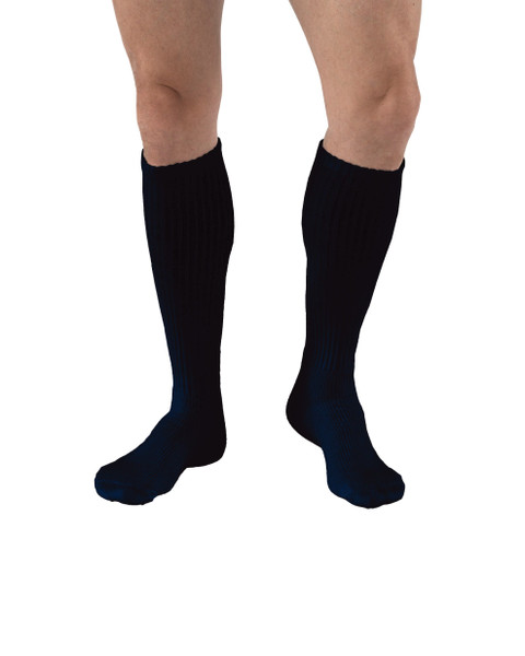 Bsn Medical - 6039624 - Sock, Diabetic Jobst Sensifootknee Clsd Toe Nvy Xlg - Pair