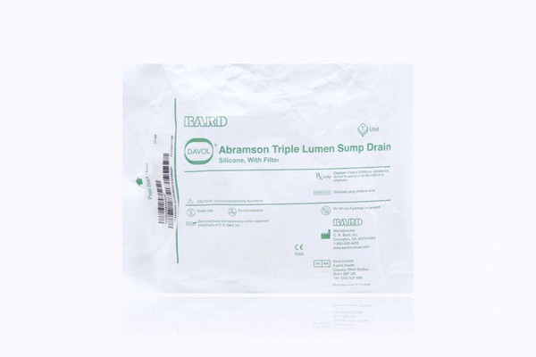 Bard Rochester - 0080450 - Drain, Sump W/Fltr Str .67X15 - Case/5