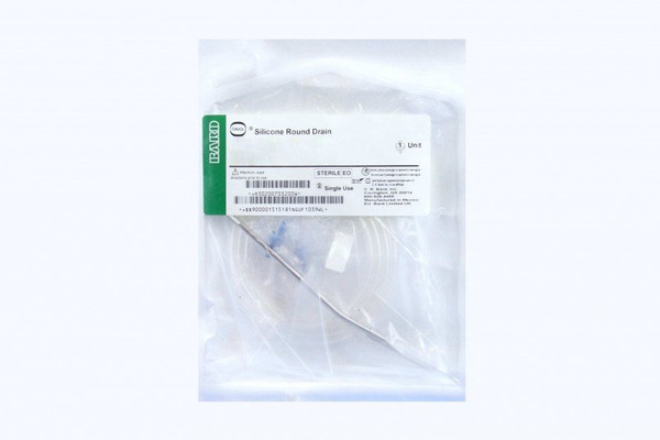 Bard Rochester - 0070330 - Wound Drain Tube Silicone 1/4 Inch Size Round Type - Case/10