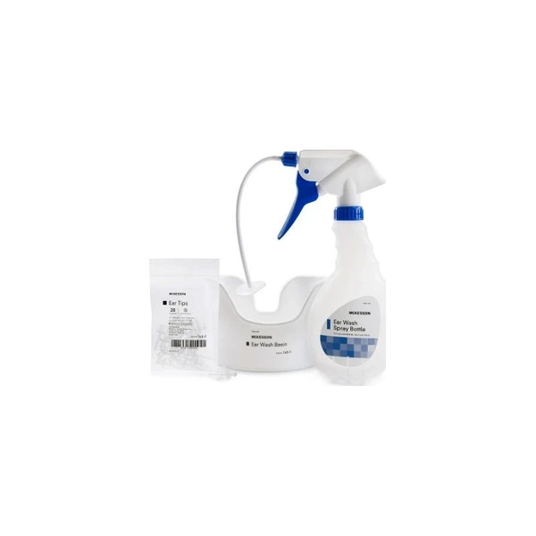 Mckesson - 140-3 - Ear Wash System Disposable Tip Blue / White - Bag/1