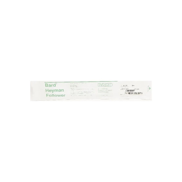 Bard Rochester - 021120 - Follower Heyman Straight Tip 20 Fr 13.35 Inch Length Vinyl Blend Coating - Case/10