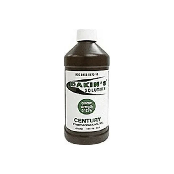 Par Pharmaceuticals - Sandoz Inc. - 0436-0672-16 - 0436067216 - Dakin'S Solution Quarter Strength 0.125%, Oz Bottle - Each
