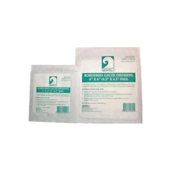 Gentell - Gen-15410 - Gauze 2.5x2.5 Ns - Each