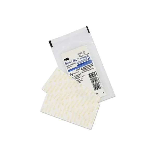 3M - R1547 - Reinforced Skin Closure, ;" X 4" - Box/1